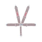 Simpson Latch & Link 5-Point Harness 29063P Harness, Complete, Latch, Individual-Type, Bolt-In, Floor Mount, Platinum, Each thumbnail 3