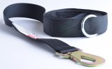 Simpson Tow Straps 35008BL Strap, Polyester, Blue, 2.0 in. Width, 15 ft. Length, 4,800 lbs. Rated, Metal Ring Ends, Each thumbnail 3