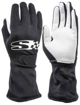 Simpson Super Sport Gloves SSTK Driving Gloves, Sport, Double Layer, Nomex®, Red, SFI 3.3/1, X-Small, Pair thumbnail 4