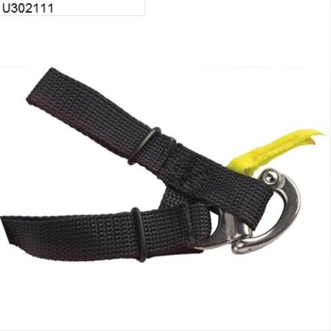 Simpson Quick-Release Assemblies HSQR Head and Neck Restraint Parts and Accessories, Quick-release Tether, Each thumbnail 1