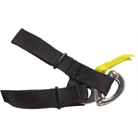 Simpson Quick-Release Assemblies HSQR Head and Neck Restraint Parts and Accessories, Quick-release Tether, Each thumbnail 3