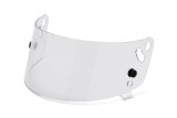 Simpson Replacement Helmet Shields 88800A Shield, 88800 Series, Clear, Voyager 2, Each thumbnail 2