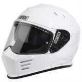Simpson Ghost Bandit Helmets GBDS1 Helmet, Bandit, Full Face, Polyester Liner, Gloss White, ECE 22.05, Small, Each thumbnail 2