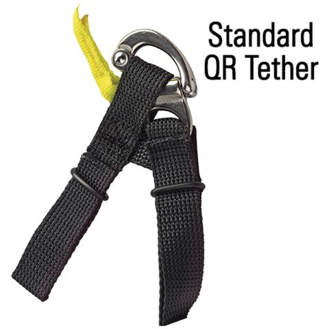 Simpson Hybrid Sport Restraints HSLRG11PA Head and Neck Restraint Systems, Sport, In-seat Model, Sliding Tether and Post Clip Tether, Post Anchor, SFI 38.1, Large, Each thumbnail 5