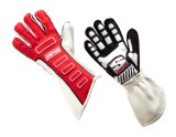 Simpson Competitor Racing Gloves 21300MR-O Driving Glove, Glove Medium Red Outside Seam, Pair thumbnail 3