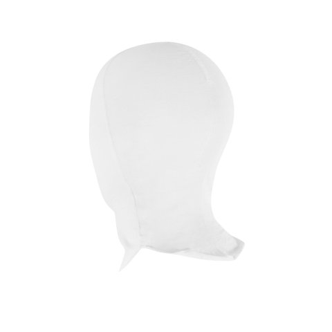 Simpson Pro Fit Balaclavas 23091W Head Socks, Balaclavas, One Layer, Single Eyehole/Mouth Opening, Nomex®, White, SFI 3.3/1, Each thumbnail 4