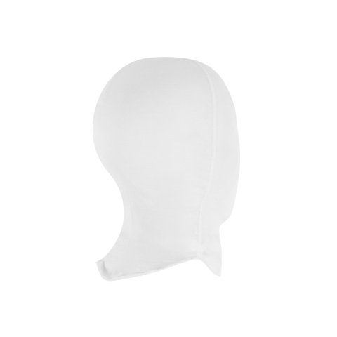 Simpson Pro Fit Balaclavas 23091W Head Socks, Balaclavas, One Layer, Single Eyehole/Mouth Opening, Nomex®, White, SFI 3.3/1, Each thumbnail 5