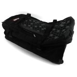 Simpson Super Speedway Roller Bags 23403 Gear Bag, Bag, Polyester, Black, 16.500 in. Height, 33.500 in. Length, 18.000 in. Width, Each thumbnail 1
