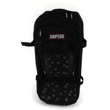 Simpson Super Speedway Roller Bags 23403 Gear Bag, Bag, Polyester, Black, 16.500 in. Height, 33.500 in. Length, 18.000 in. Width, Each thumbnail 2
