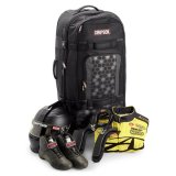 Simpson Super Speedway Roller Bags 23403 Gear Bag, Bag, Polyester, Black, 16.500 in. Height, 33.500 in. Length, 18.000 in. Width, Each thumbnail 3