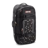 Simpson Super Speedway Roller Bags 23403 Gear Bag, Bag, Polyester, Black, 16.500 in. Height, 33.500 in. Length, 18.000 in. Width, Each thumbnail 4