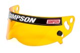Simpson Racing Helmet Shields 1022-17 Accessories, XBANDIT, DIAMONDBACK AND RX MODELS SHIELD- HI-RESOL AMBER thumbnail 2