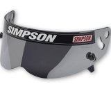 Simpson Replacement Helmet Shields 1024-17 Shields, Replacement, Mirror, Anti-fog Coating, Diamond Back, RX Series, Skull, XBandit, Each thumbnail 1