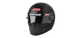 Simpson SA2020 Super Bandit Series Helmets 7210032 Helmet, Bandit, Full Face, Gloss Black, Snell SA2020, Large, Each thumbnail 1