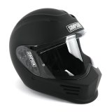 Simpson Speed Bandit Series Helmets SPBL3 Helmet, Series, Full Face, EPS Liner, Matte Black, ECE approved, Large, Each thumbnail 1