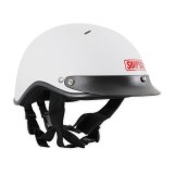 Simpson Shorty Helmets 9430041 Helmet, Half, Crew, X-Large, EPS Liner, White, Gloss, Each thumbnail 6