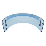 Simpson Replacement Helmet Shields 1019-17 Shield, Speedway Shart Series, HI-DEF Blue, Each thumbnail 2