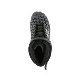 Simpson Pit Dominator Crew Shoes PD700K Shoes, Dominator, Mid-Top Style, Black/Silver, US Men's Shoe Size 7, Pair thumbnail 9