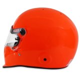 Simpson SA2020 SD1 Series Helmets 795000S Helmet, 2020, Full Face, Safety Orange, Gloss Finish, Snell SA2020, X-Small, Each thumbnail 2