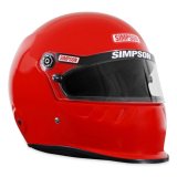 Simpson SA2020 SD1 Series Helmets 7950034 Helmet, 2020, Full Face, Red, Gloss Finish, Snell SA2020, Large, Each thumbnail 3