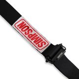 Simpson Double Pull Down Latch and Link SFI 7-Point Harness 12LD7WC Harness, Complete, Latch. 7 Point, 2.00 Should Belt, 2.00 Lap Belt, Individual-Type, Clip-In, Floor/Roll Bar Mount, Black, Each thumbnail 1