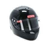 Simpson Devil Ray 3.0 Composite Helmets 7870042 Helmets, Composite, Full Face, Gloss Black, Snell SA2020, X-Large, Each thumbnail 3