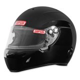 Simpson Devil Ray 3.0 Composite Helmets 7870042 Helmets, Composite, Full Face, Gloss Black, Snell SA2020, X-Large, Each thumbnail 4