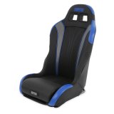 Simpson Vortex II Off-Road Suspension Seats S104-307 Powersports Seats, Offroad, Suspension, Vinyl, Black/Blue/Gray, Each thumbnail 5