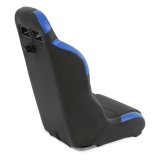 Simpson Vortex II Off-Road Suspension Seats S104-307 Powersports Seats, Offroad, Suspension, Vinyl, Black/Blue/Gray, Each thumbnail 7