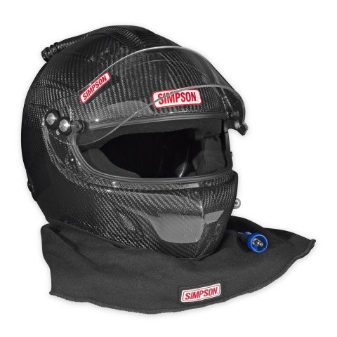 Simpson Desert Devil 3.0 Helmets 789004C Helmets, 3.0, Carbon Fiber, Full Face, Gloss, SFI 3.5/5, X-Large, Each thumbnail 2