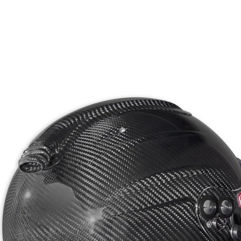 Simpson Desert Devil 3.0 Helmets 789004C Helmets, 3.0, Carbon Fiber, Full Face, Gloss, SFI 3.5/5, X-Large, Each thumbnail 4