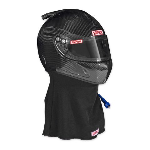 Simpson Desert Devil 3.0 Helmets 789004C Helmets, 3.0, Carbon Fiber, Full Face, Gloss, SFI 3.5/5, X-Large, Each thumbnail 7