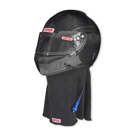 Simpson Desert Devil 3.0 Helmets 789004C Helmets, 3.0, Carbon Fiber, Full Face, Gloss, SFI 3.5/5, X-Large, Each thumbnail 8