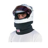 Simpson Helmet Skirts 23012BK Skirt, Black Nomex, SFI 3.2A/1 Safety Rating, Each thumbnail 1