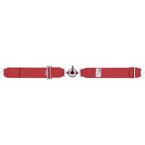 Simpson Camlock Lap Belts 2-Point Harness 32024BK Harness, Belt, Camlock, Bolt-In, Floor Mount, Black, Each thumbnail 2