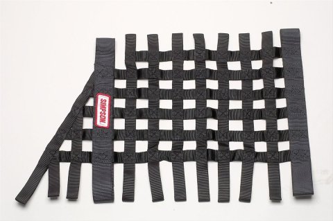 Simpson Window Nets 36004BK Net, Black, Nylon, Ribbon, Trapezoid, 20 in. x 27 in. x 16 in., Each