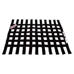 Simpson Window Nets 36002BK Net, Black, Nylon, Ribbon, Rectangle, 24 in. x 18 in., Each