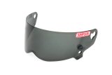 Simpson Replacement Helmet Shields 89401A Shield, Super Bandit Series, Smoke, Anti-Fog, Each thumbnail 1