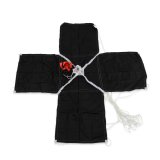 Simpson Mini Dragster Parachutes 42082BK Parachute, Dragster, 6 ft. Diameter, Black, Each thumbnail 3