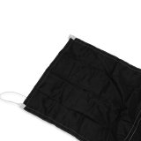 Simpson Mini Dragster Parachutes 42082BK Parachute, Dragster, 6 ft. Diameter, Black, Each thumbnail 4