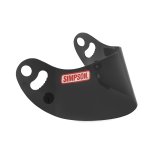 Simpson Replacement Helmet Shields 84301A Shield, Dark Smoke, Carbon Devil Ray, Devil Ray Composite, Each thumbnail 3