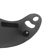 Simpson Replacement Helmet Shields 84301A Shield, Dark Smoke, Carbon Devil Ray, Devil Ray Composite, Each thumbnail 4