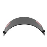 Simpson Replacement Helmet Shields 84301A Shield, Dark Smoke, Carbon Devil Ray, Devil Ray Composite, Each thumbnail 6