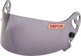 Simpson Replacement Helmet Shields 84301A Shield, Dark Smoke, Carbon Devil Ray, Devil Ray Composite, Each thumbnail 7