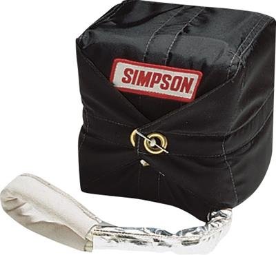 Simpson Outlaw Skyjacker Parachutes 42038R Parachute, Skyjacker, Red, 8 ft. Size, Each