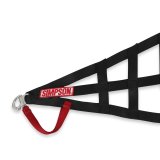 Simpson Racing Window Nets and Guards DNSPRLP Driver Net - Sprint Car - Left thumbnail 2