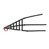 Simpson Racing Window Nets and Guards DNSPRLP Driver Net - Sprint Car - Left thumbnail 4