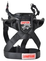 Simpson Hybrid Pro Lite Restraints HYPLLRG11PAFIA Head and Neck Restraint System, Lite, Sliding Tether and Post Clip Tether, Post Anchor, FIA 8858-10, Large, Each thumbnail 1