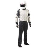 Simpson Legend II Series Racing Suits L205471 Driving Suit, One-Piece, Double Layer, Cotton, Black/Gray, X-Large, Each thumbnail 2