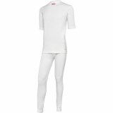 Simpson Racing Fire Retardant Underwear Shirts 20110S SOFT KNIT NOMEX LONG SLEEVE CREW NECK TOP - SMALL thumbnail 1